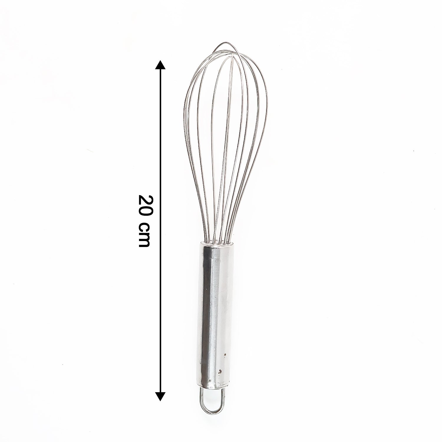 Small Stainless Steel Balloon Whisk (20cm / 1 Pc) Small Stainless Steel Balloon Whisk (20cm / 1 Pc)